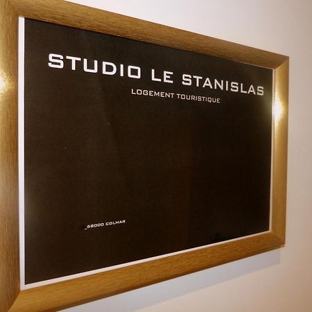 Le Studio Stanislas Кольмар Экстерьер фото